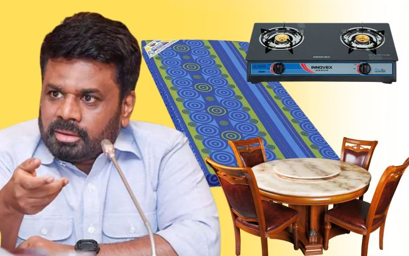 අවතැන් ජනතාවට අත්‍යවශ්‍ය ගෘහ භාණ්ඩ මිලදී ගන්න රුපියල් 50,000ක්