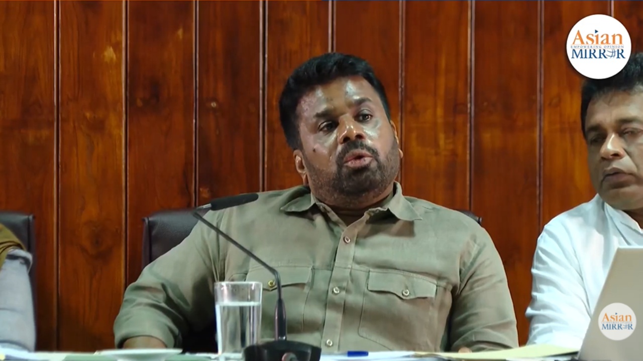 මේ වන්දිය දෙන්නේ ආපදාවෙන් පූර්ණ ලෙස හානි වූ නිවාසවලට පමණයි – ජනපති