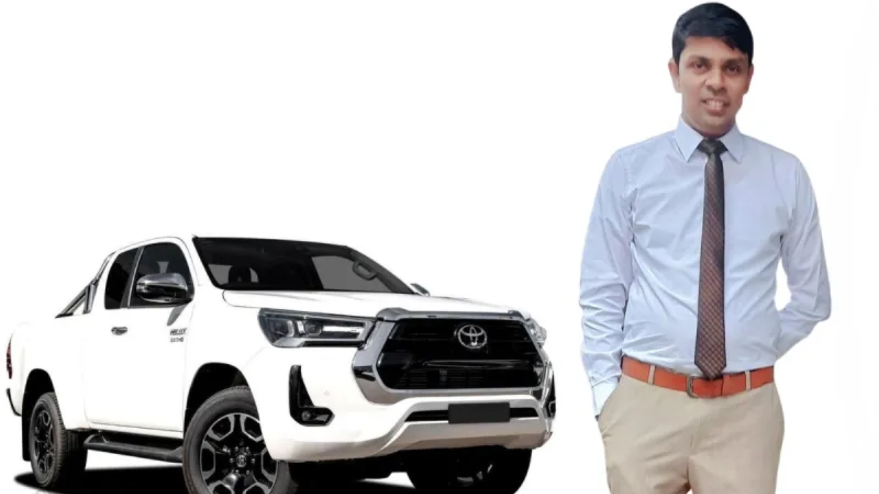 අර්චුනාගේ කැබ් රථය වතුකරයට පිං පිණිස