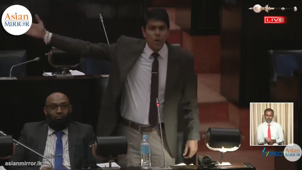 පාර්ලිමේන්තුවේ කන්න දෙයක් නෑ රතු බතුයි හොදියි විතරයි – මන්ත්‍රි අර්චුනා