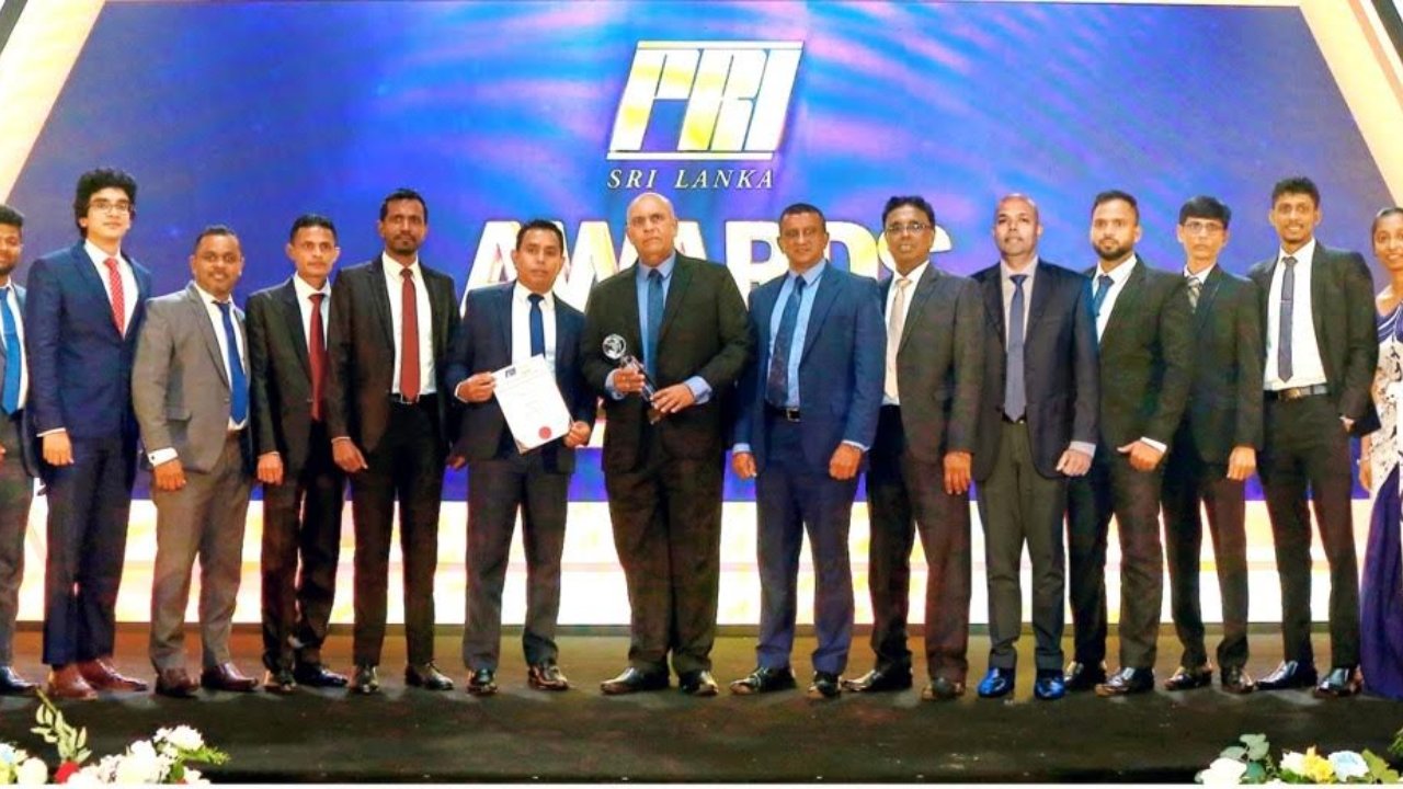 Arpico NextGen මෙට්ට නවෝත්පාදනය වෙනුවෙන් 2025 PRISL සම්මාන දිනයි