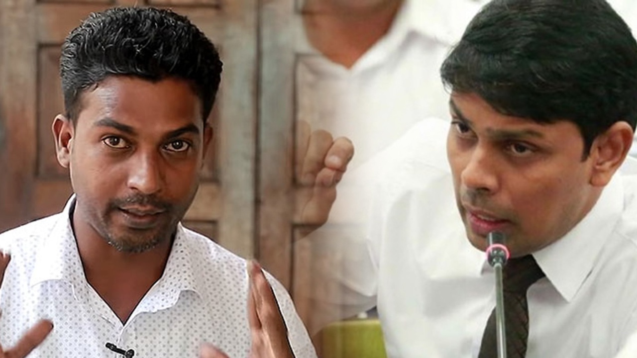 මන්ත්‍රී අර්චුනා ගැන අරුන් සිද්ධාර්ථගෙන් ආන්දෝලනාත්මක හෙළිදරව්වක්