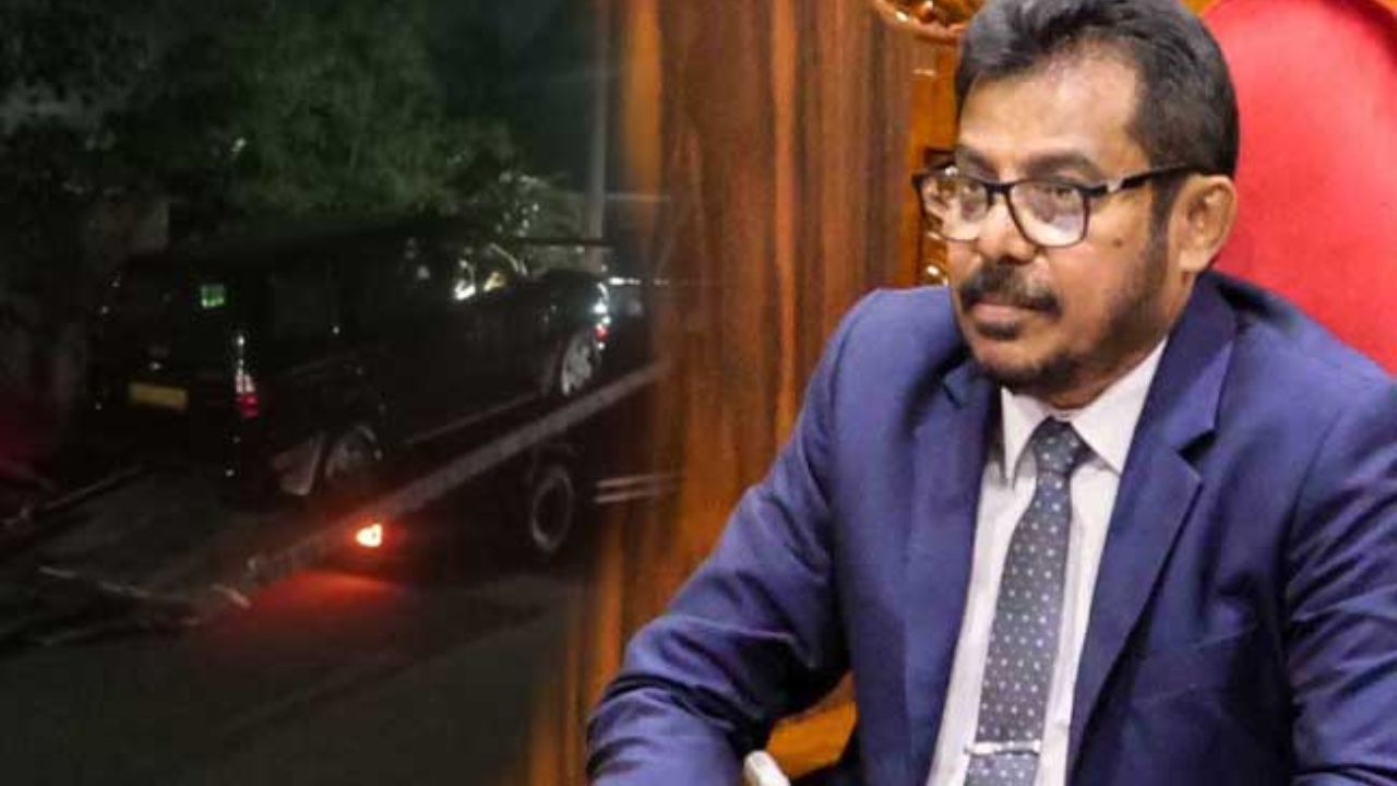 හිටපු කථානායක පා.ම. අශෝක රන්වල මුහුණදුන් රිය අනතුර ගැන තවත් තොරතුරු එළියට