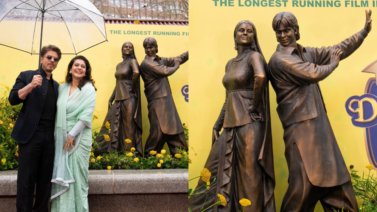 ලන්ඩනයේදී නිරාවරණය වුණු, රාජ් – සිම්රන් ප්‍රතිමාව