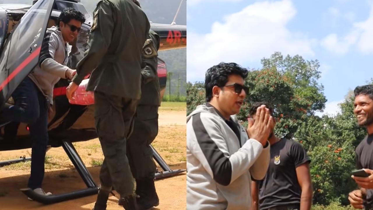 ආධාර බෙදන්න ගිය මුතුගල සර්ට මල පනියි – කියන්න ඕනි ටික මුණටම කියයි