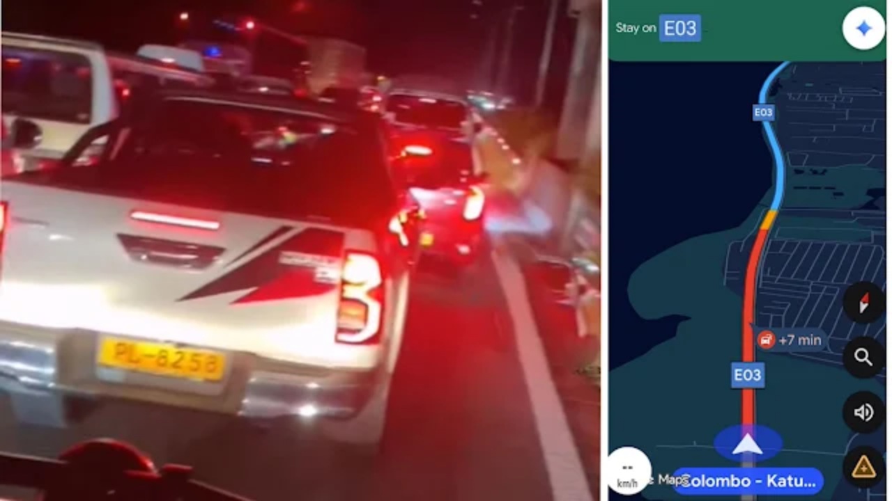 අධිවේගය මදවේගය වෙයි.. සමාජ ජාලවල කුණු බැණුම්