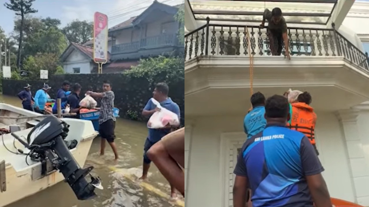 ”උදවු කරලා වීඩියෝ දාන්න ඕනද ? ඔව් දාන්න ඕන… එහෙම තමයි මේ උදවු කරන රැල්ල හැදුණෙ” – ලකයි සිකයි දෙන්නගෙන් කාටත් වදින්න සැර කතාවක් එළියට