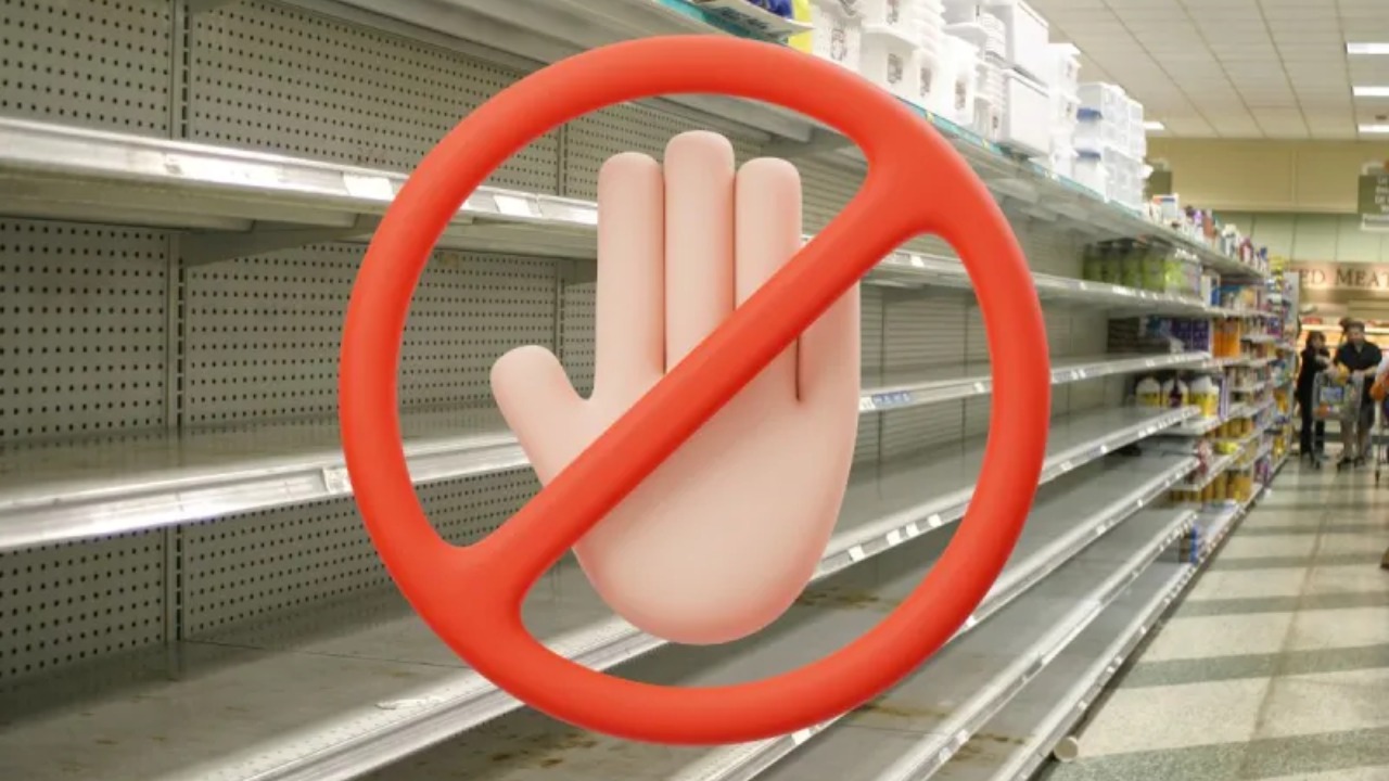 හැමෝම ගැන හිතන්න.. බඩු රැස් කිරීම නවතන්න.!