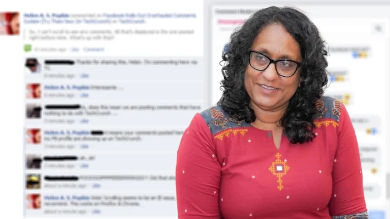 අගමැතිගේ FB පිටුවට දරැණු ප‍්‍රහාරයක්