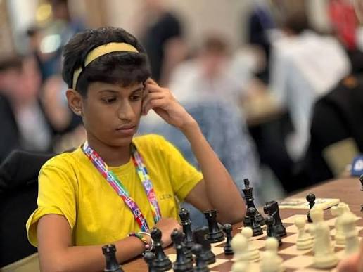 චෙස් ලෝකයේ අංක 1 වූ ඔෂිනි 