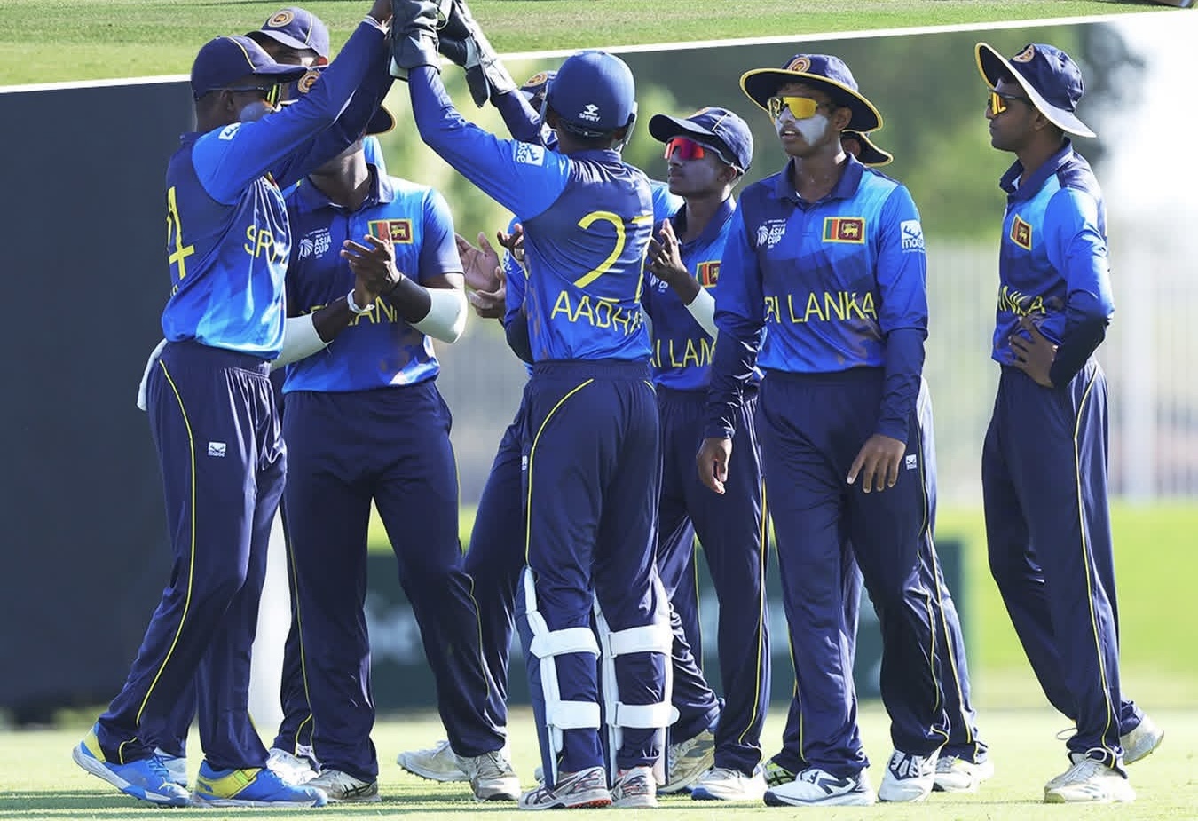 වයස 19න් පහළ ආසියානු කුසලානයේදී ශ්‍රී ලංකාවේ පළමු ජය 