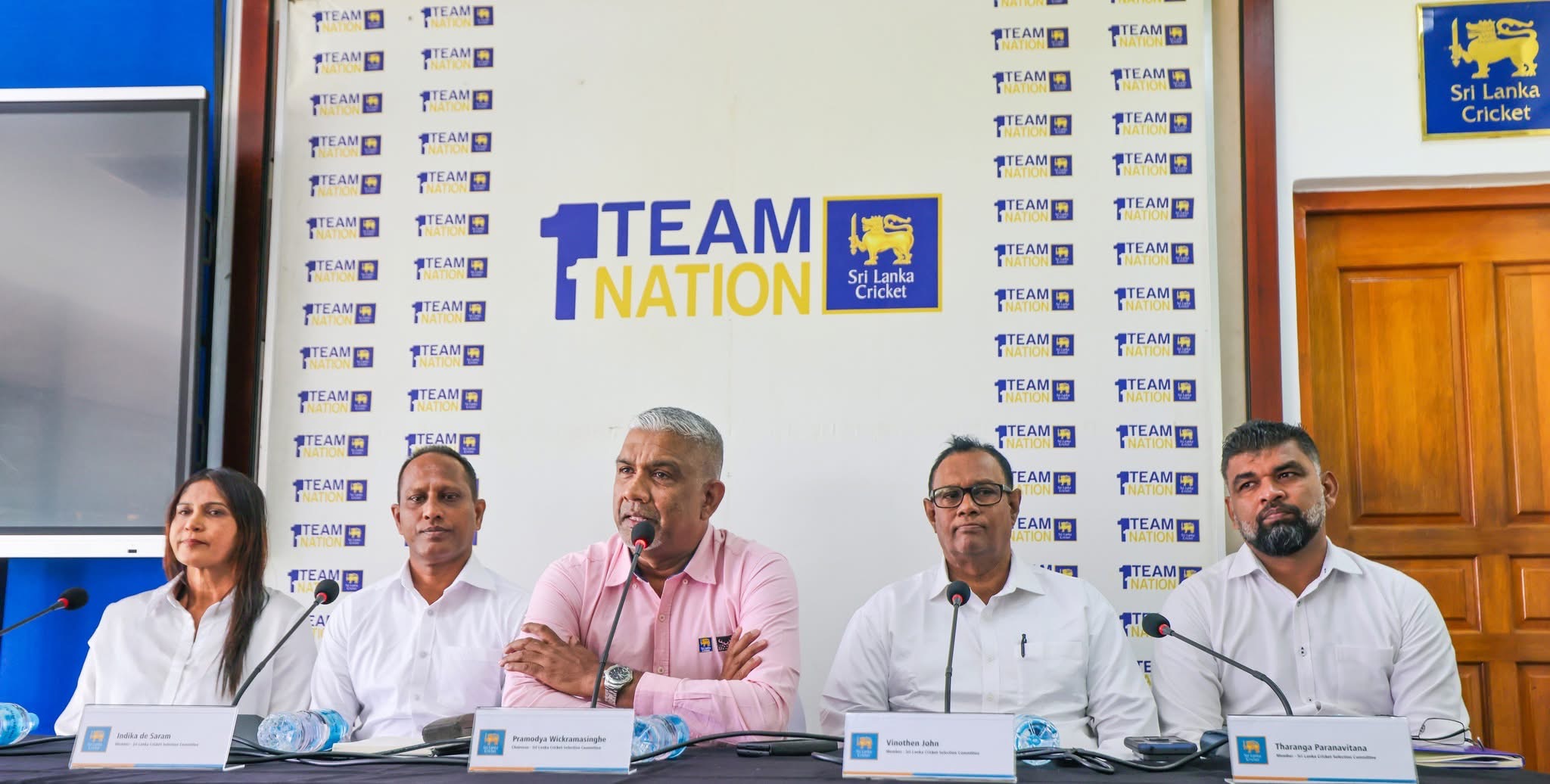 T 20 ලෝක කුසලානයට 25ක ශ්‍රී ලංකා සංචිතයක් නම් කෙරේ – චරිත්ගේ නායකත්වය දසුන්ට 