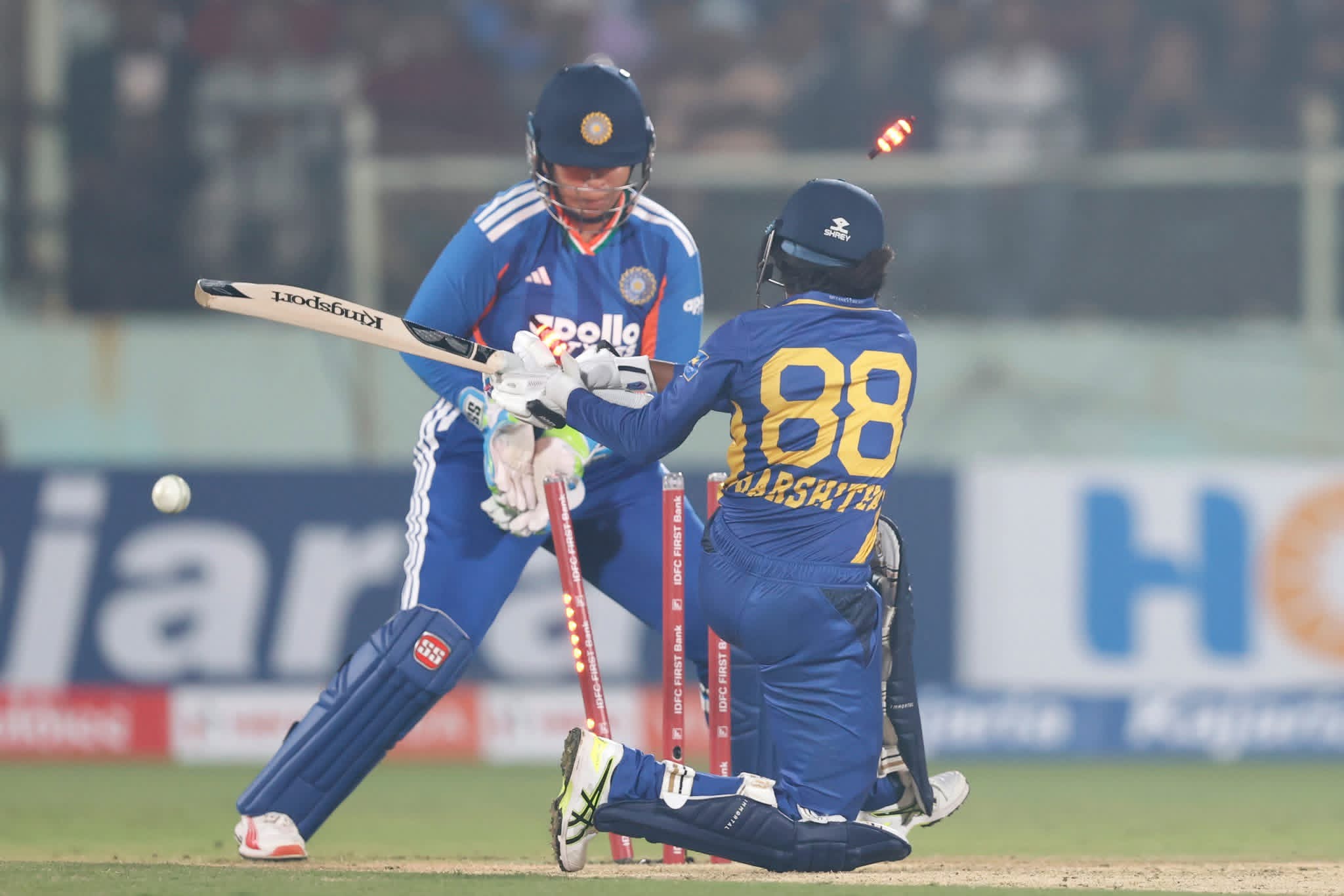 ඉන්දීය කතුන් හමුවේ ශ්‍රී ලංකා ක්‍රීඩිකාවන්ට T20 පරාජයක්