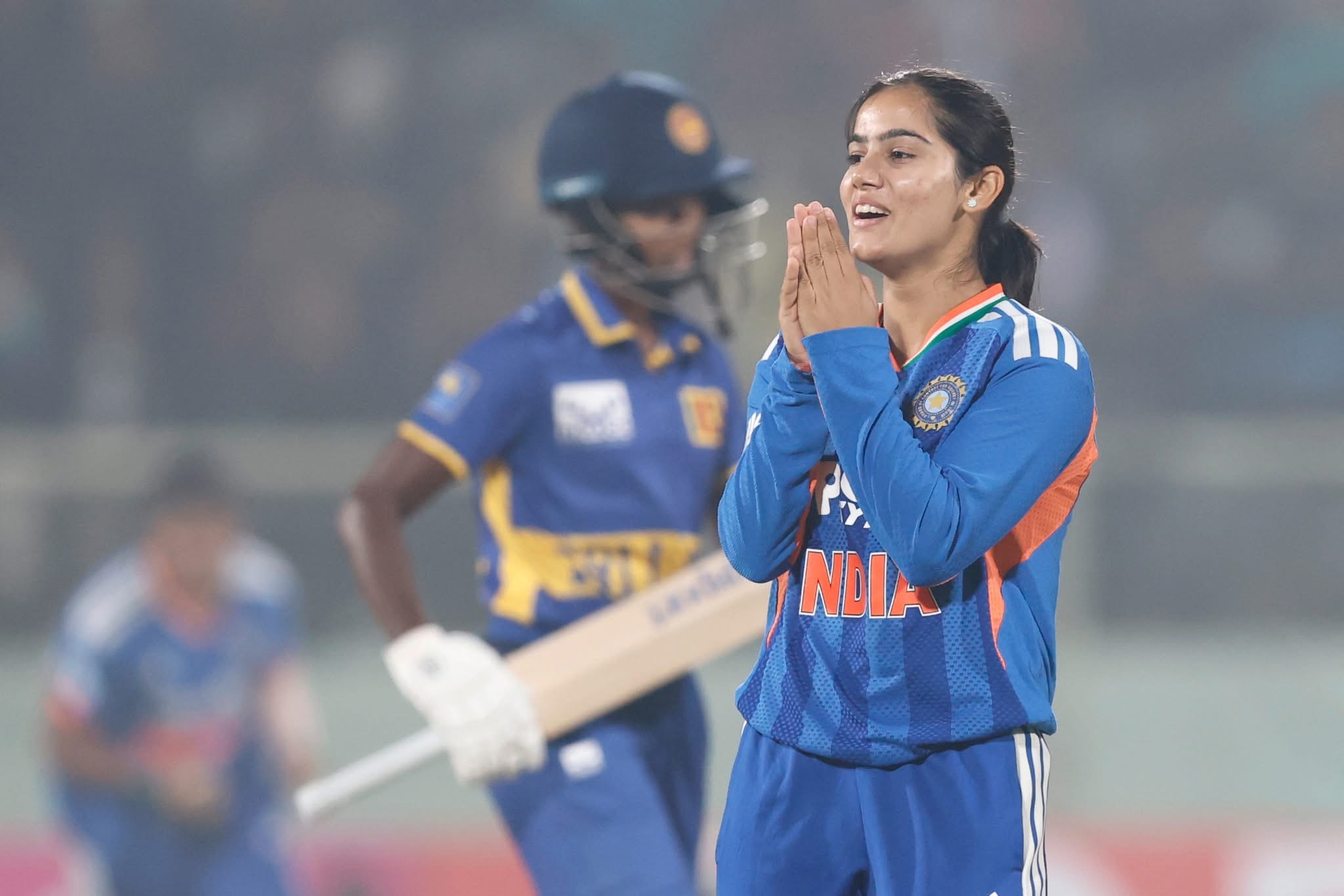 ශ්‍රී ලංකා ක්‍රීඩිකාවන්ට ඉන්දියාවේදී තවත් T 20 පරාජයක් 