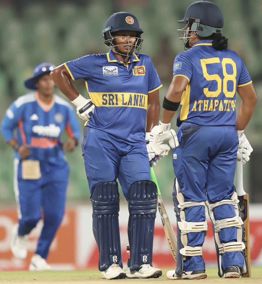 ශ්‍රී ලංකා ක්‍රීඩිකාවන්ගේ පරාජයේ රැල්ල 