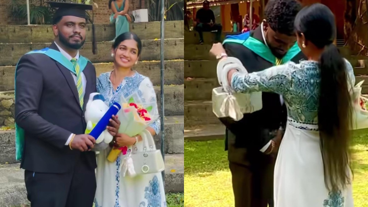 සියලු වැඩ අතරේ පවුලට මුල්තැන දෙන ඇය, මල්ලිව පුදුම කරන්න ගිය ගමනක්.. ලෝචනා දුටු සහෝදරයා ඒ මොහොතේ සංවේදී වෙයි..