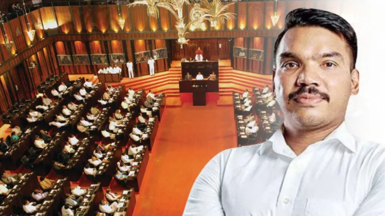 වහාම පාර්ලිමේන්තුව කැඳවන්න අගමැතිනියට නාමල්ගෙන් ලිපියක්