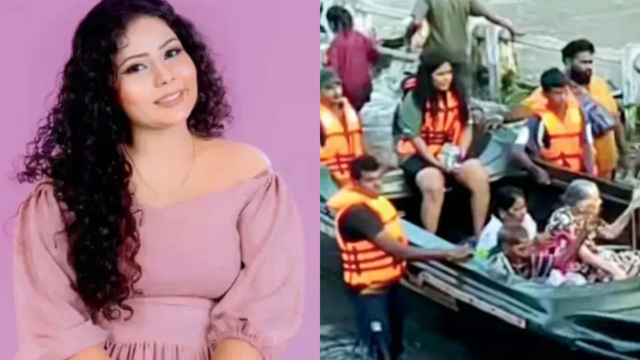 ගංවතුර උදව් කරමින් සිටි පිහිනුම් ශූරිය ඕෂධී හදිසියේ මරු​ට