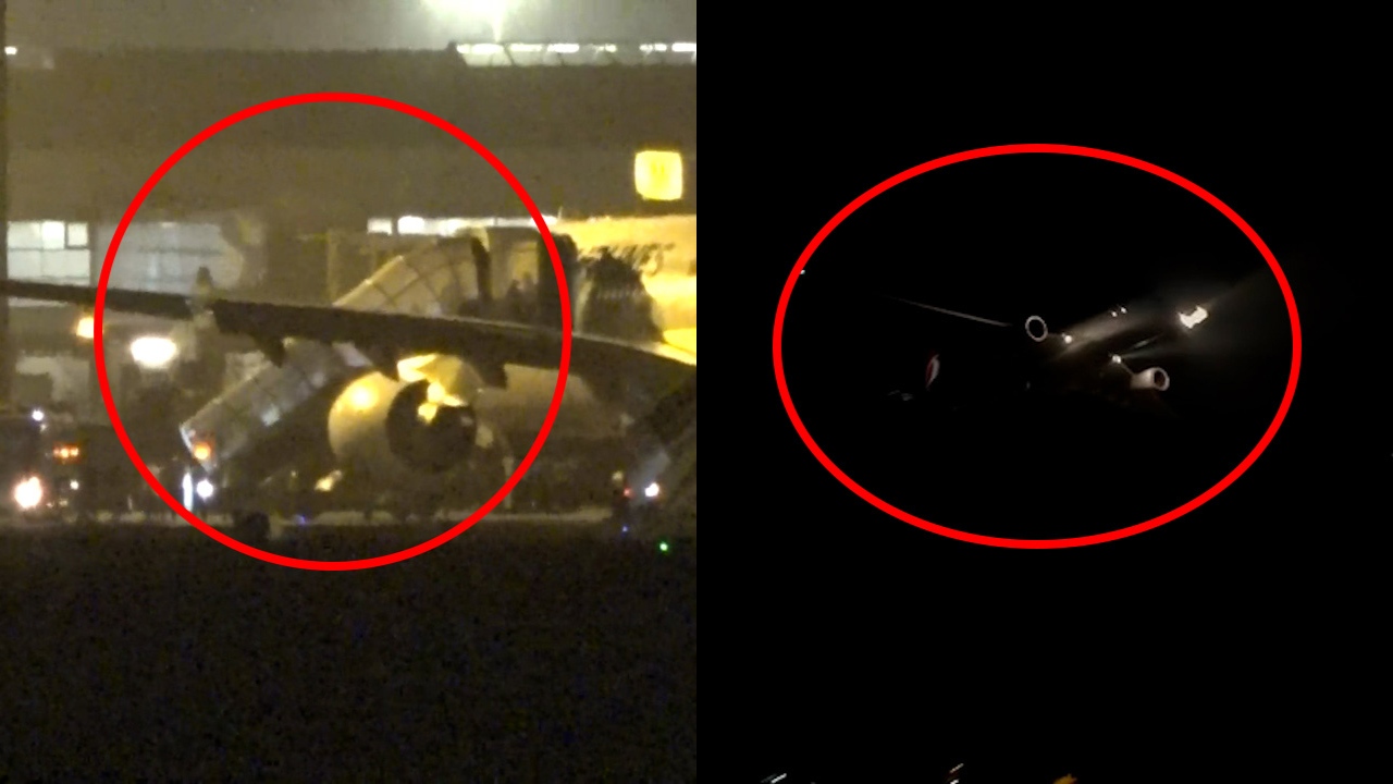 ලංකාවම නිදි නොලබා බලන් සිටි තුර්කි ගුවන් යානය නිරුපද්‍රිතව ගොඩබැස්සේ මෙහෙමයි (VIDEO)