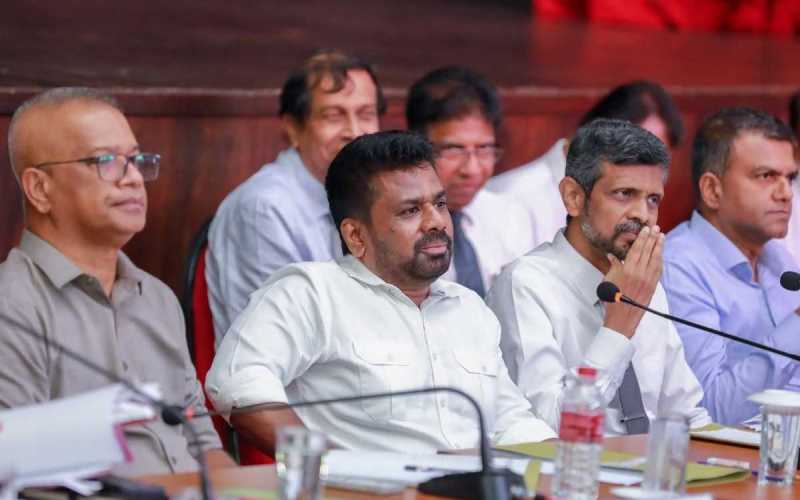 ජනතාවට සුරක්ෂිත ජීවිතයක් ලබාදීම වෙනුවෙන් ජනපති වැඩ අරඹයි