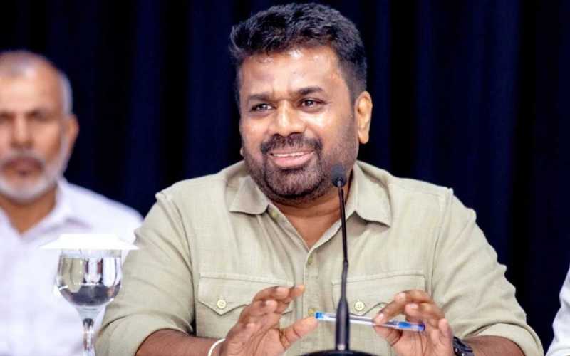 ව්‍යසනය දෙස කම්පාවෙන් බලා නොසිට වෙහෙස වී වැඩ කර යළි නැගිටිමු