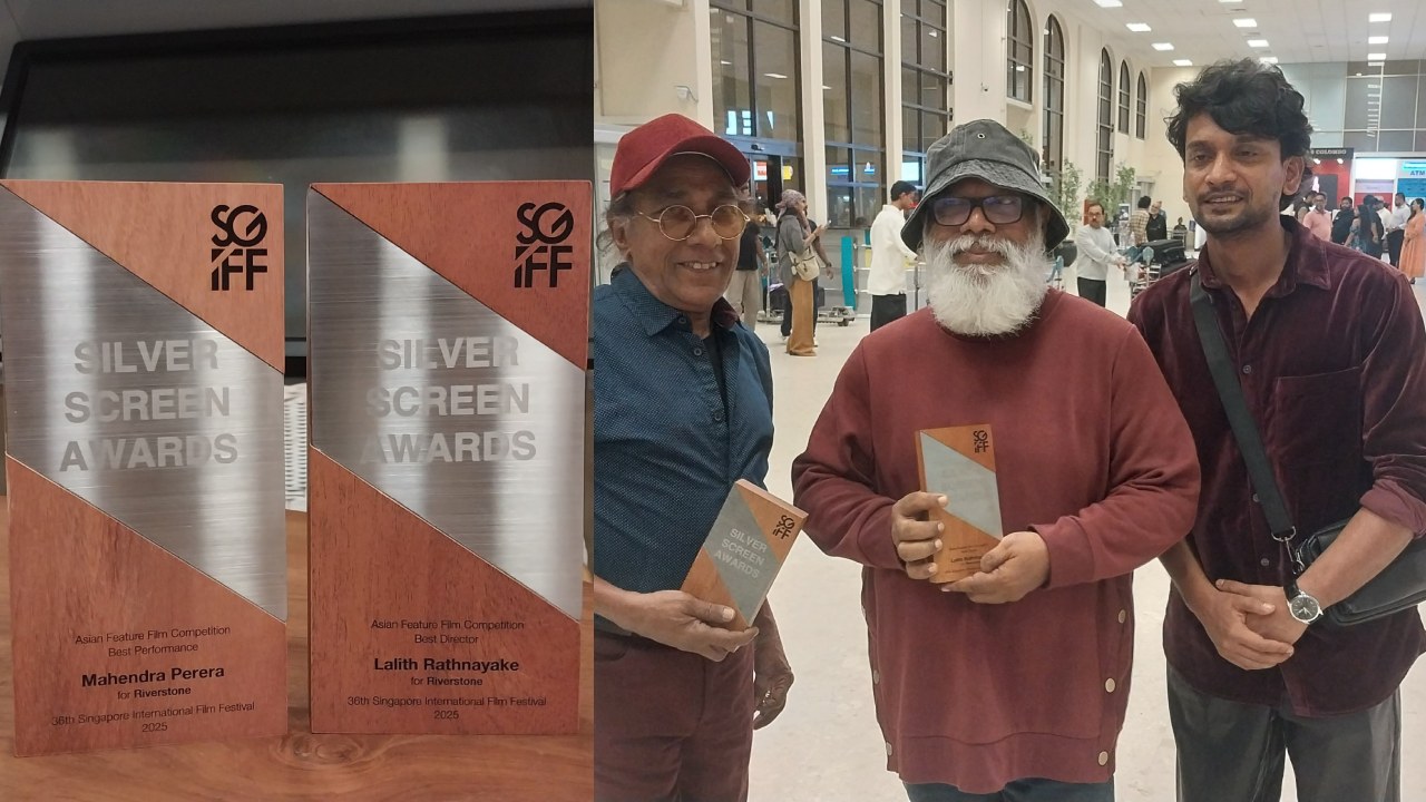 රිවස්ටන් චිත්‍රපටයට ජාත්‍යන්තර සම්මාන