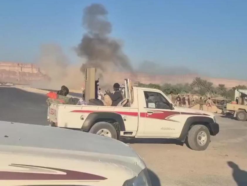 සෞදි අරාබියෙන් යේමනයට ගුවන් ප්‍රහාර​