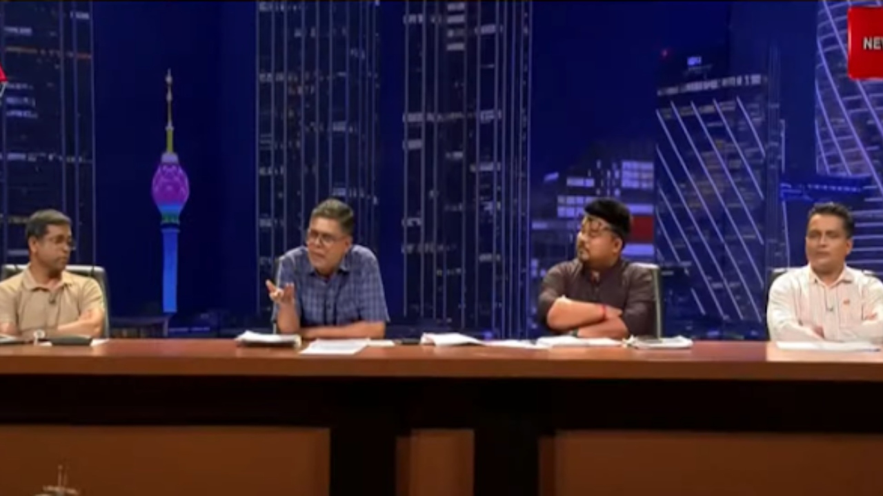 සිරස සටන යුද පිටියක් වෙයි.. කාලගුණ වීඩියෝ පෙන්නන්න ඉඩ දෙන්න බෑ කියයි..