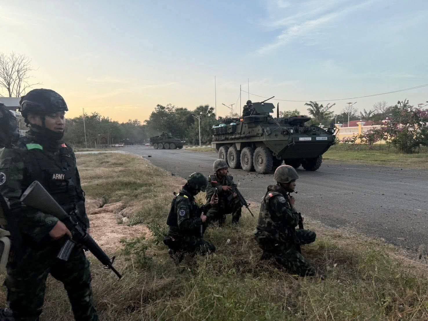 තායි – කාම්බෝජ ගැටුම් දරුණු වෙයි