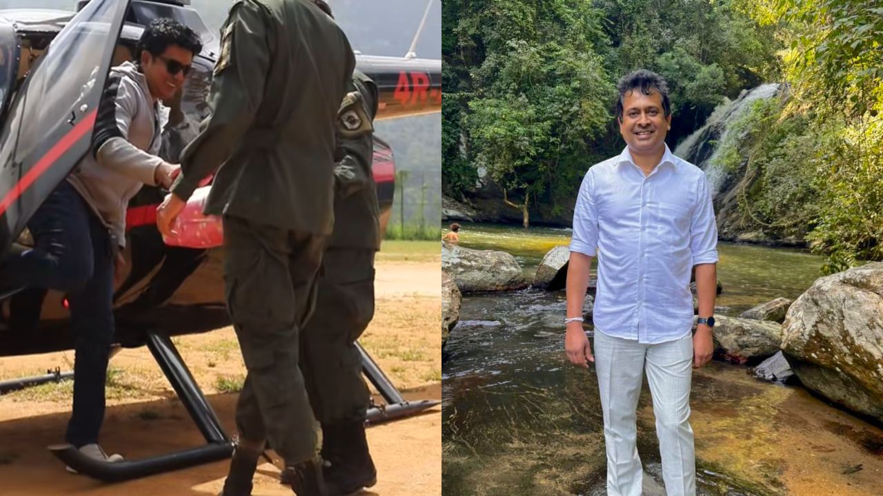 මුතුගල සර්ගේ හෙලිකොප්ටර් ගමන ගැන තිස්ස සර් කට අ‍රියි