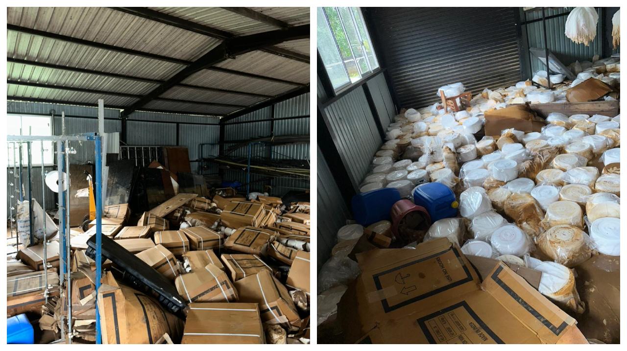 Ranul Industries කර්‌මාන්තශාලාව දරුණු ගංවතුර තත්ත්වය හේතුවෙන් සම්පූර්ණයෙන්ම විනාශ වෙයි