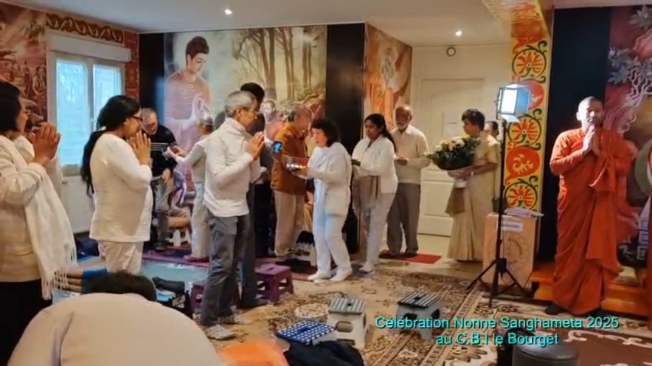 සංඝමිත්තා අරහත් මෙහෙණිය අනුස්මරණය කිරීමේ උත්සවයක්