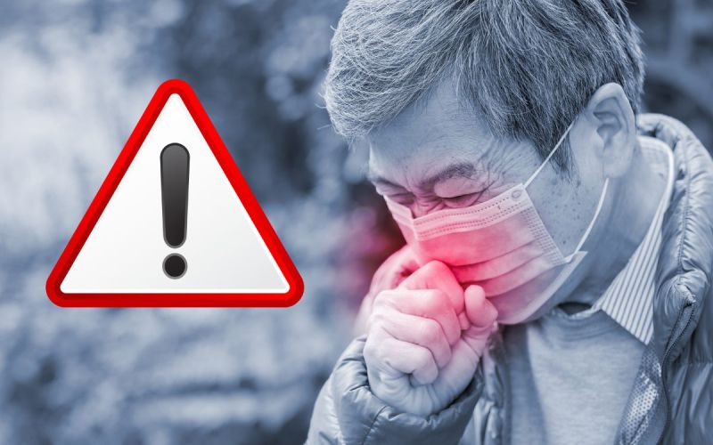 බෝවන රෝග ව්‍යාප්තිය සම්බන්ධයෙන් රතු එළියක්