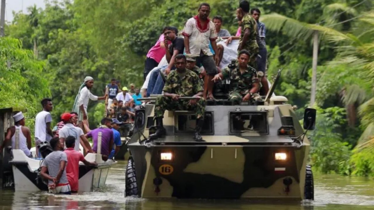 මුර දෙව්වර සේනා 28,000ක් ජන ජීවිත ගොඩ නගන සටනේ