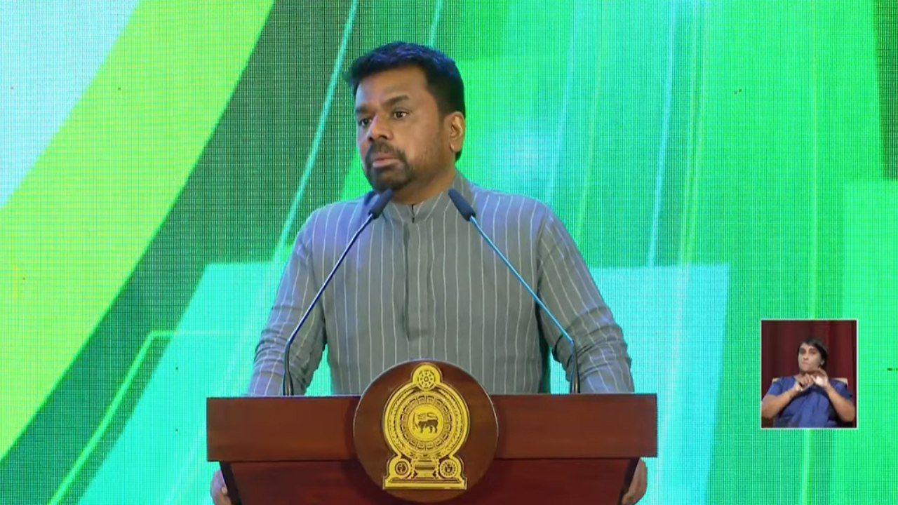 කුමන ව්‍යසනයන් හමුවේ වුවත් න්‍යාය පත්‍රයන් හකුළන්නේ නෑ – ජනපති