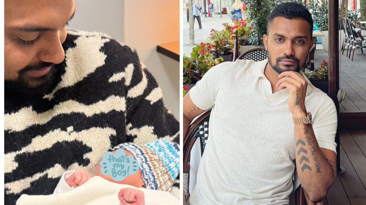 දනුෂ්ක ගුණතිලකගේ ජීවිතයට ආ අලුත් අමුත්තා.. ක්‍රිකට් පිටියෙන් පසු ලැබුණු ලොකුම සතුට මෙන්න