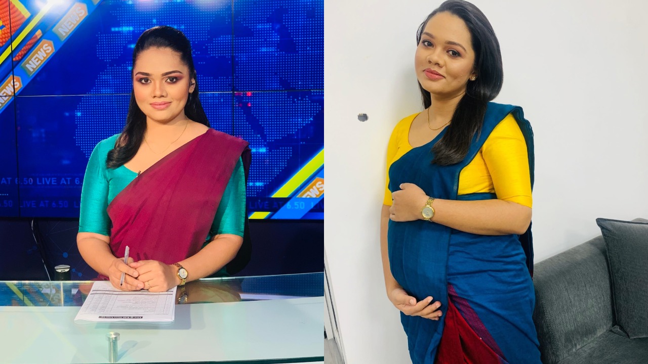 නිවේදිකාව අම්මා කෙනෙක් වෙන්න යනකොට ස්වර්ණවාහිනියෙන් සලකපු හැටි