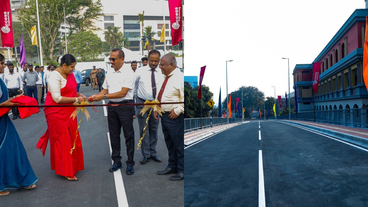 කොළඹට අලුත් ගුවන් පාලමක්