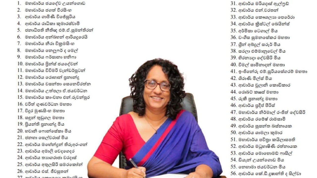 උගත් බුද්ධිමත් හරිනිට නින්දා අපහාස නොකරනු… ආචාර්ය මහාචාර්යවරු 58කගෙන් නිවේදනයක්….!