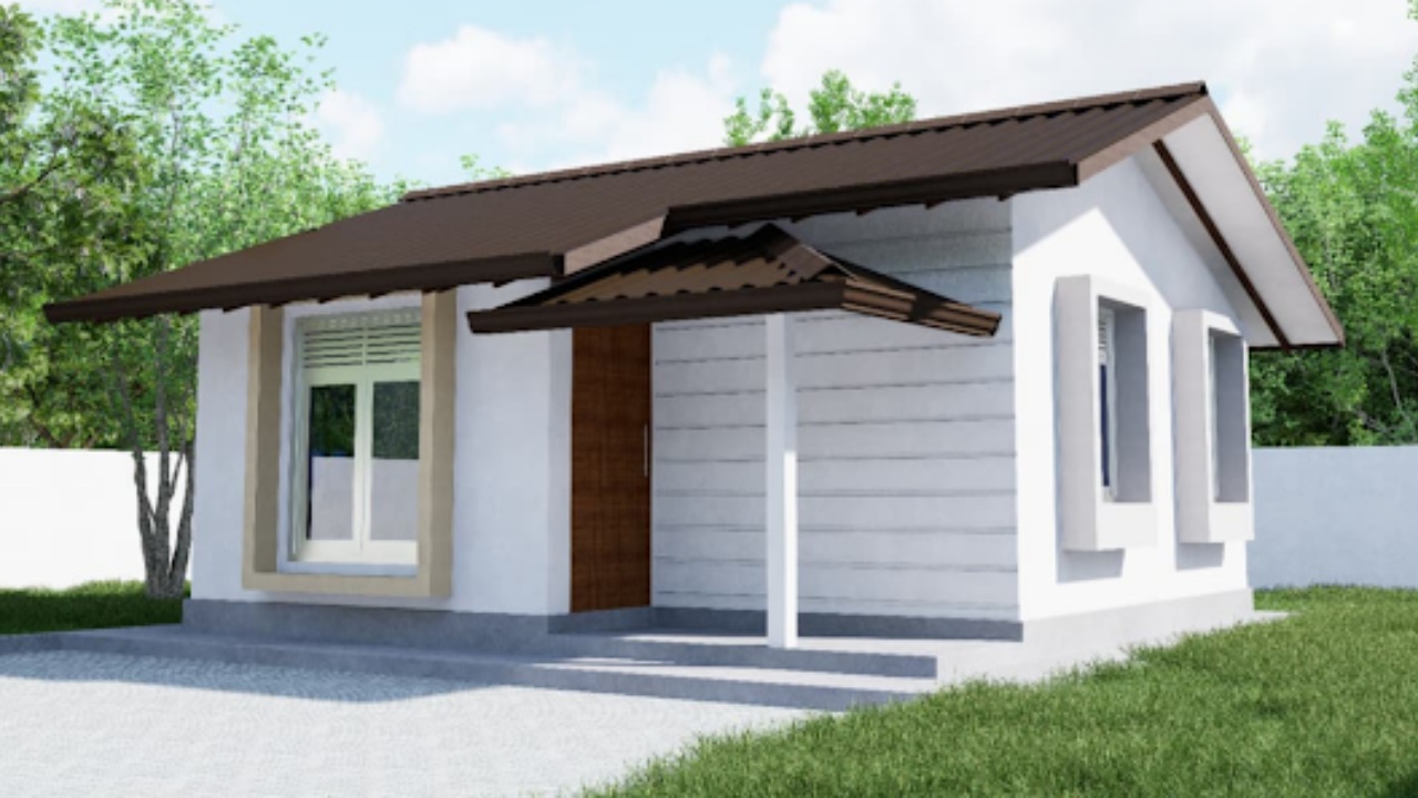 සුළි කුණාටුවෙන් නිවස සම්පූර්ණයෙන්ම නැති වූ අයට දෙන නව නිවස මෙන්න..