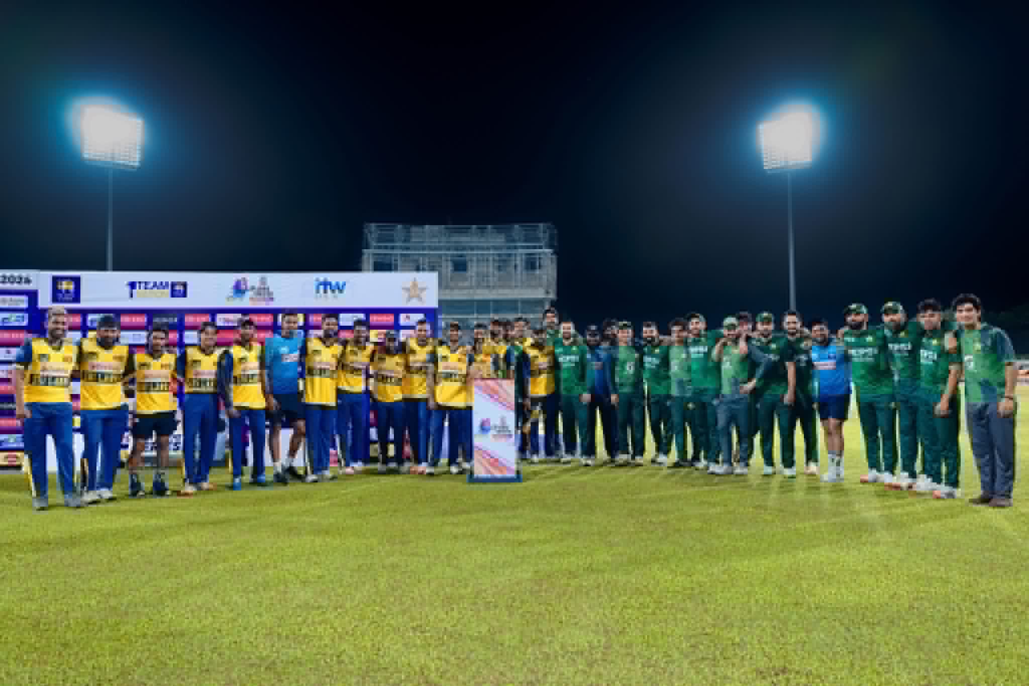 ශ්‍රී ලංකාව T 20 තරගය ජය ගෙන පාකිස්ථානයට එකට එක කරයි