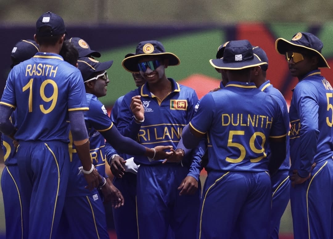 අපේ පොඩ්ඩන්ගේ ලෝක කුසලානයේ දෙවන තරගය අද 