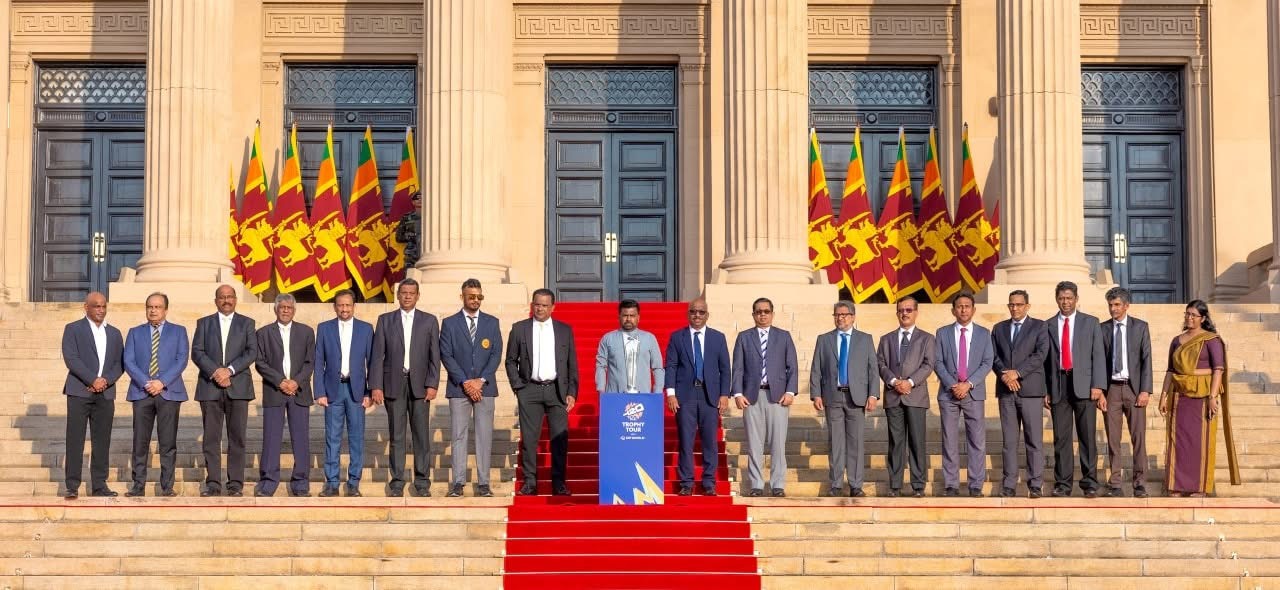 T 20 ලෝක කුසලානයේ ප්‍රදර්ශනය ශ්‍රී ලංකාවේදී ඇරඹෙයි 