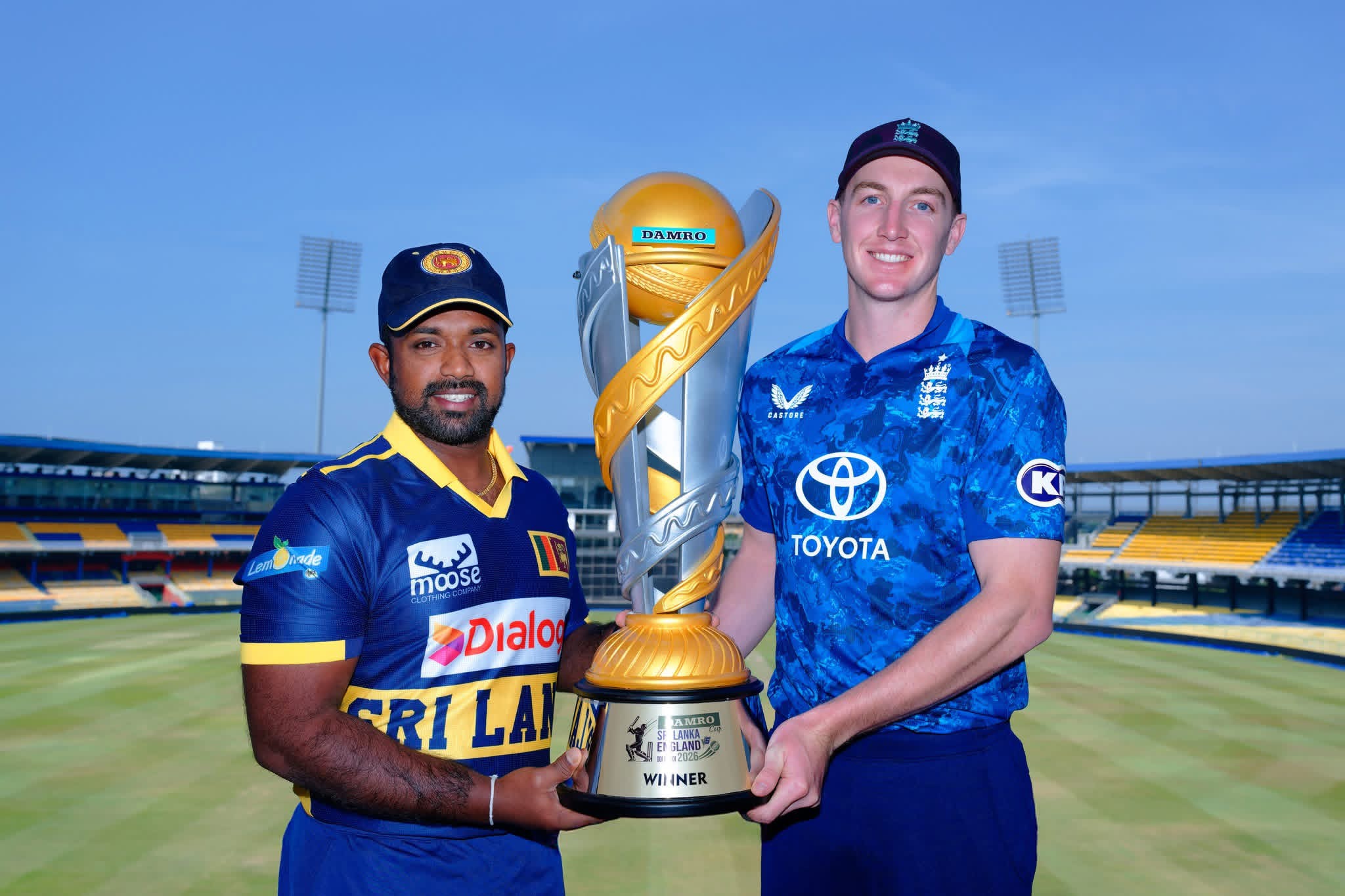 ශ්‍රී ලංකා – එංගලන්ත පළමු එක්දින තරගය අද – වනිඳුට අද විවේකය ද ? 