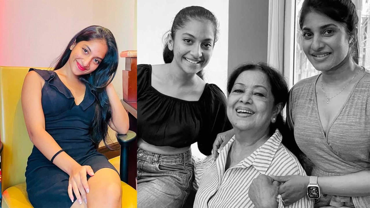 ආච්චි හිටියා නම් හොඳයි කියලා හිතෙන වාර අනන්තයි