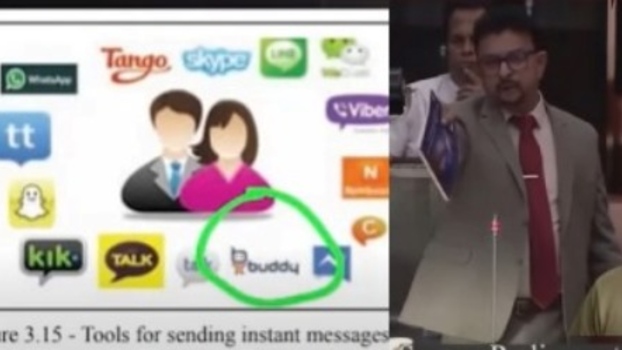 Buddy කියන කුණුහරුපේ 2015 ඉඳලා පොත්වල තියෙනවා… හාමුදුරුවොත් දැක්කේ අපි දැම්ම බඩියා විතරයි…! – නි. ඇමති මහින්ද ජයසිංහ