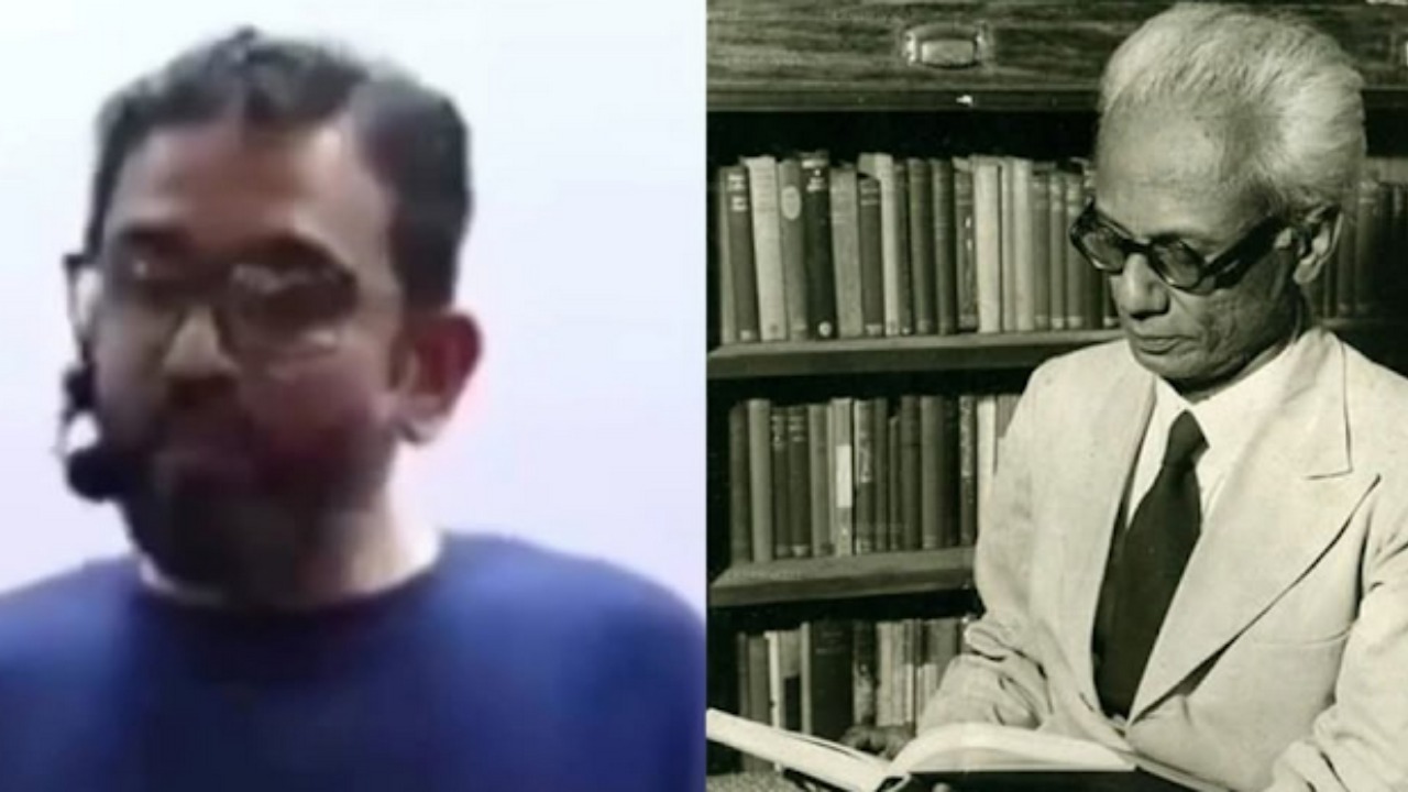 ගම්පෙරළිය ලියපු මෝඩයාට හෙළයේ මහා ගත්කරු කියන්නේ ඇයි..- ටියුෂන් ගුරෙක් සිසුනට උගන්වයි..