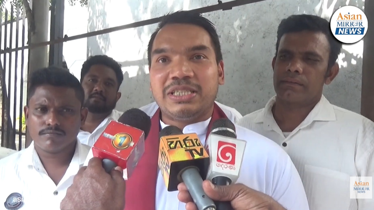 ආණ්ඩුවේ වංචාවල් වහගන්න ගල් අඟුරු වංචාව වහගන්න කන්ටේනර් පන්නපුව වහගන්න අපිව අධිකරණෙට කැදවලා ඵලක් වෙන්නෙ නෑ – නාමල් රාජපක්ෂ