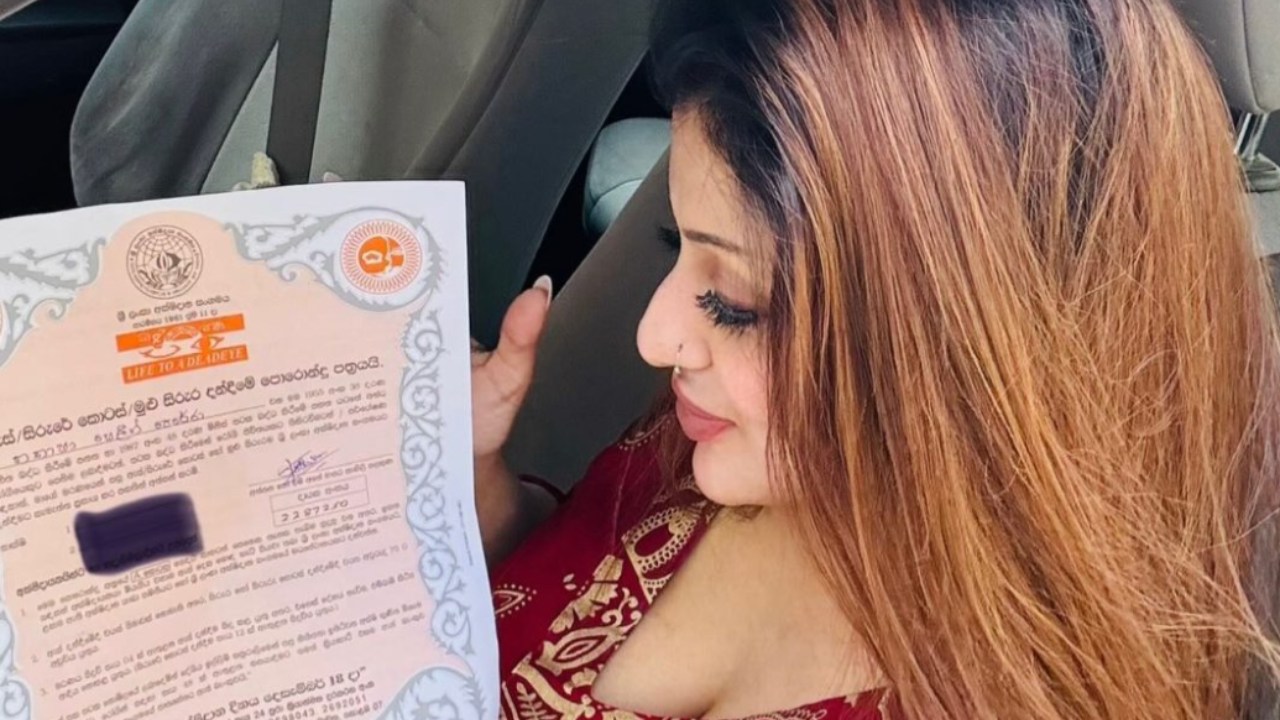 “මම නැති දවසක තව කෙනෙක් ජීවත් වෙනවා නම් ඒක වචනයෙන් කියන්න බැරි හැඟීමක්” නතාෂා පෙරේරා ගත්තු හිතාගන්න බැරි තීරණය මෙන්න.