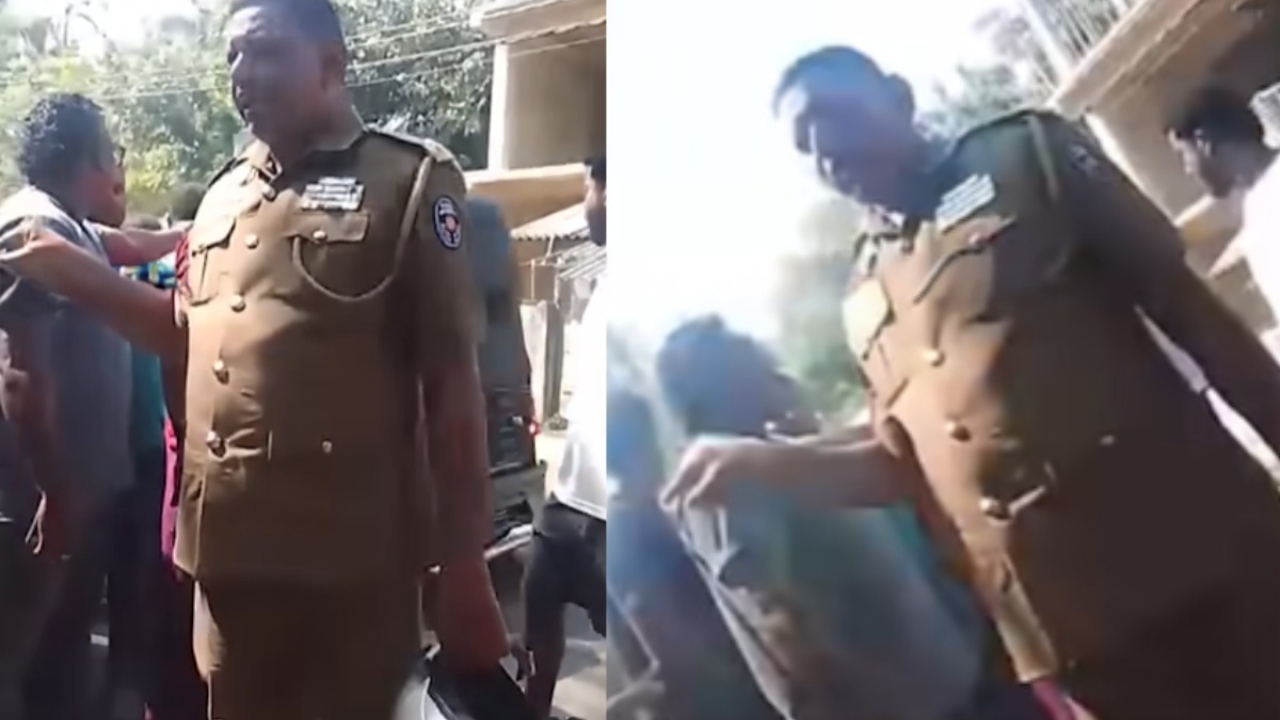 “පික් මී වාහන තියාගෙන පාරේ ඉන්න බෑ… ඒක දැන් ලංකාවේ නීතියක් කළා” – උණවටුන පොලිසියෙන් අලුත් නීතියක්